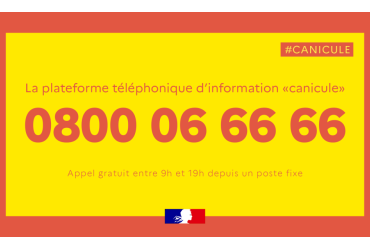 Canicule, fortes chaleurs&nbsp;: adoptez les bons réflexes&nbsp;!