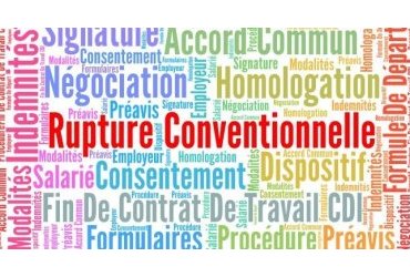 RUPTURE CONVENTIONNELLE  - Incidence du droit à la retraite progressive