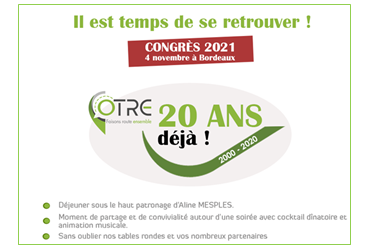 CONGRES OTRE 